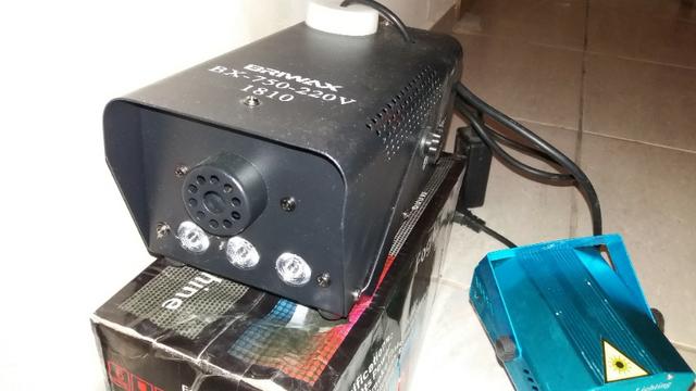 Máquina De Fumaça Dmx Bx-750 3 - Foto 3