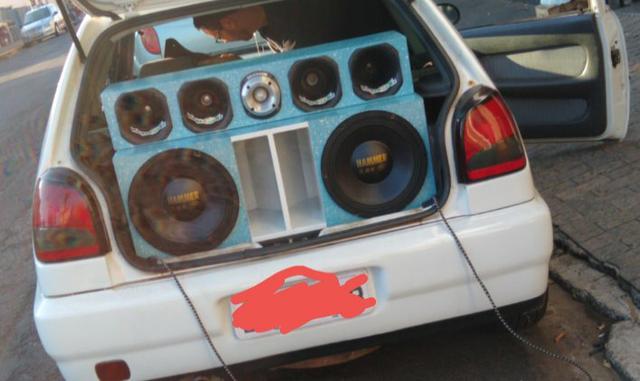Troco por 4 auto falante