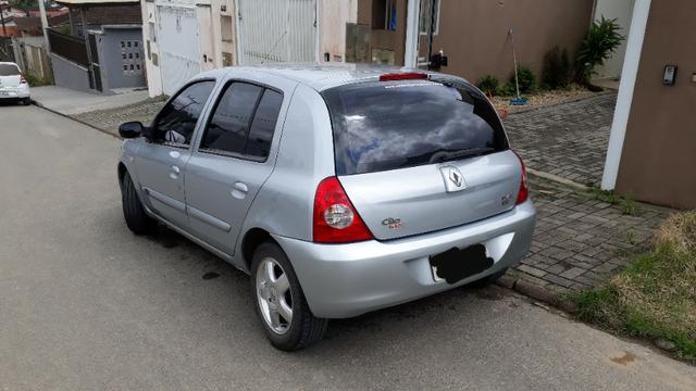 Clio PRI 1.6 2006 4P completo 110cv Prata - Foto 2
