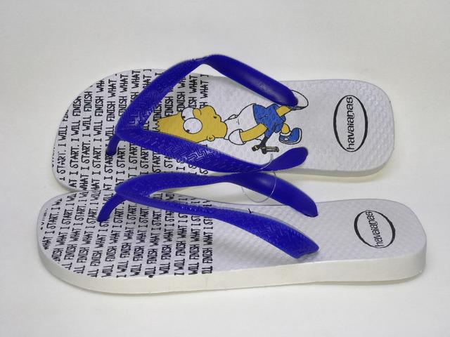 Sandálias havaianas masculino no atacado - Foto 4