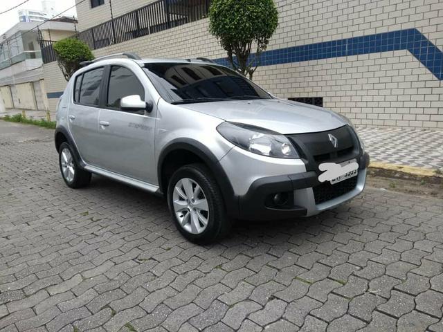 Sandero stepway 1.6 completo lindo