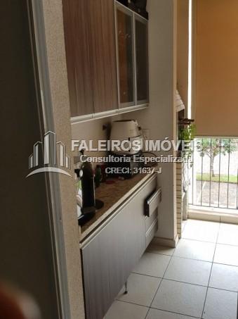 Excelente apartamento 3 quartos Bosque das Caviunas, 02 vagas e lazer completo - Foto 8