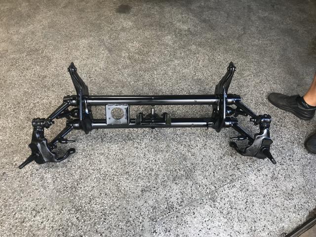 Quadro Suspensão kombi