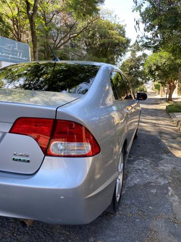 Honda Civic LXS 1.8 2008 Automático - Foto 8