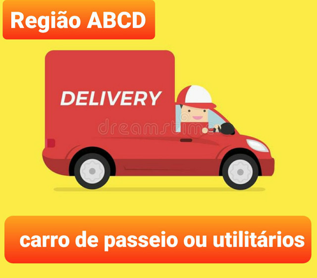 Carro / Entregador(a) Região do ABC