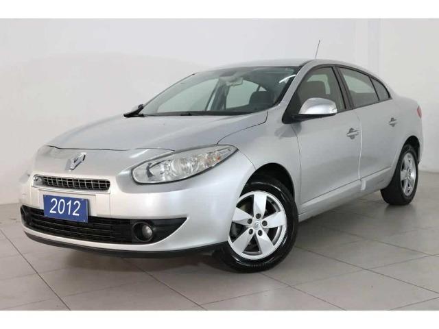 Fluence Dynamique 2012 - 16V Flex cambio manual 4P