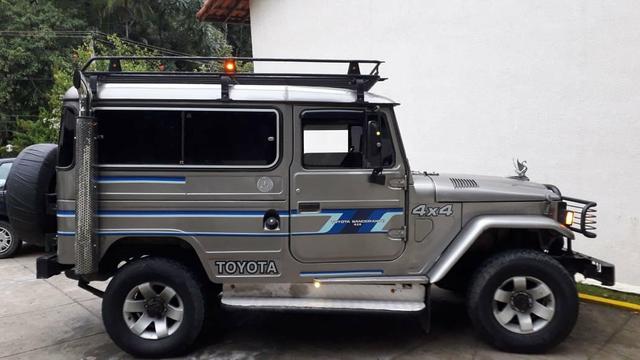 Raríssimo! Lindo Jipe Toyota Bandeirante Longo 91/91