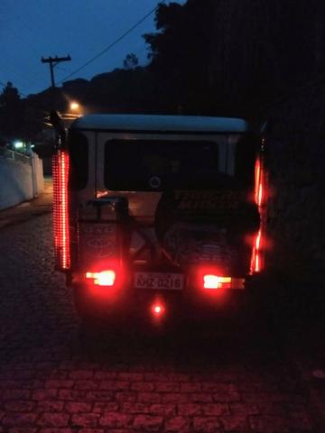 Raríssimo! Lindo Jipe Toyota Bandeirante Longo 91/91 - Foto 3