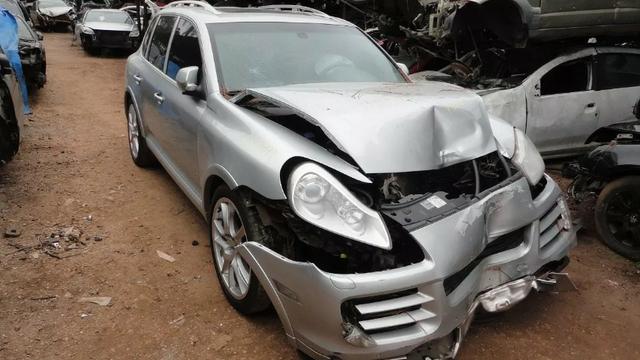 Sucata Porsche Cayenne S 4.8 V8 2008 Retirada De Peças