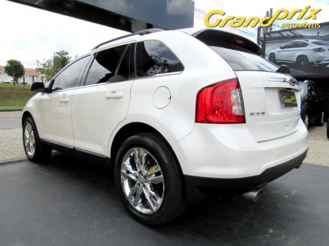 EDGE 2013 3.5 V6 GASOLINA LIMITED AWD AUTOMÁTICA BRANCA COMPLETA ÚNICO DONO! - Foto 14