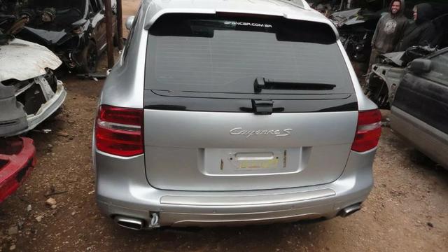 Sucata Porsche Cayenne S 4.8 V8 2008 Retirada De Peças - Foto 2