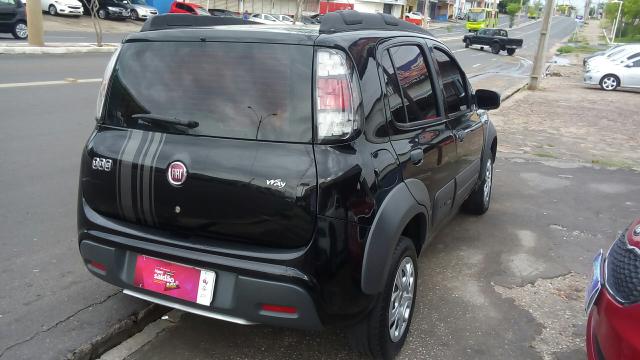 Uno way 1.0 completo super conservado quitado emplacado com 75 mil km rodados revisado - Foto 7