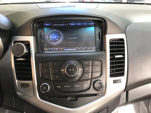 Chevrolet Cruze Sedã 2014 - GNV- IPVA 2020 ok - Automático - Banco em couro - Foto 5