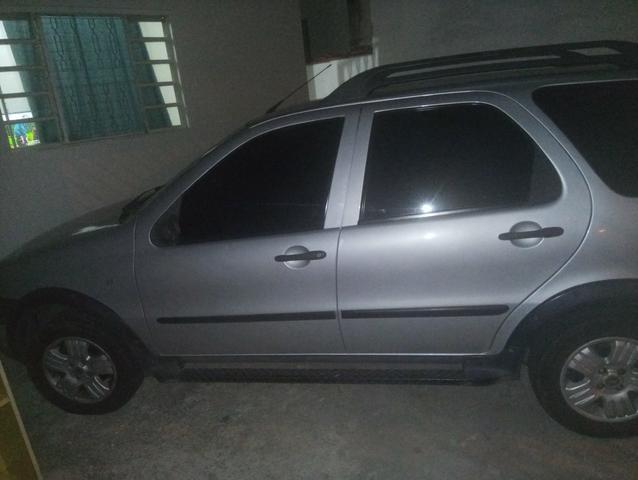 Pálio Weekend Adventure 1.8 Flex 2005 COMPLETA