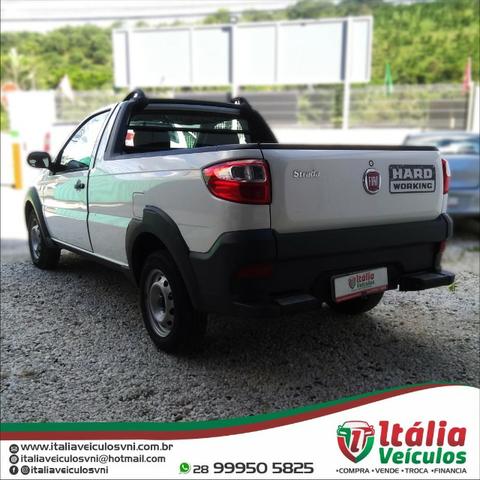 Fiat Strada 1.4 Hard Working CS 2018/19. IPVA 2020 Pago - Foto 4