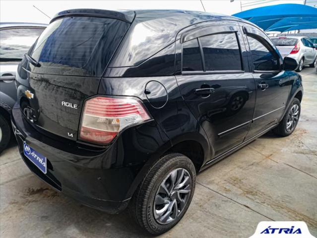 Chevrolet Agile 1.4 Mpfi lt 8v - Foto 4