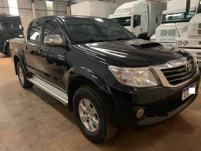 Toyota Hilux SRV 3.0 SRV 4X4 Aut 2012