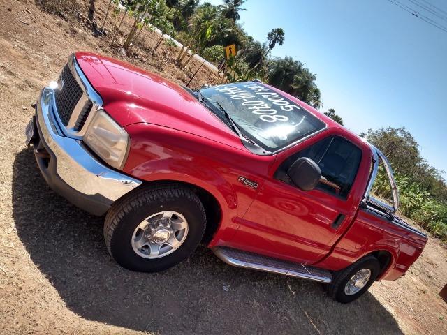 F250 xlt 2005 Turbo Diesel 4.2 - Foto 2