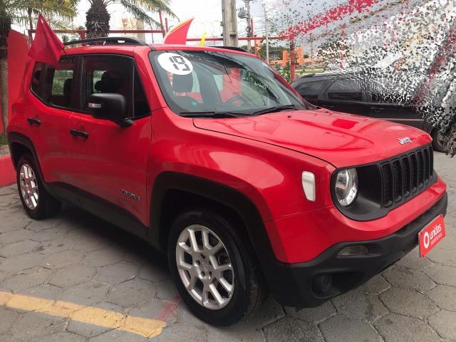 Jeep Renegade Sport 1.8 flex 2018/2019 +ipva 2020 + Transferência - Foto 7