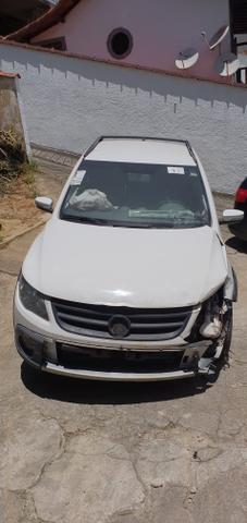 Sucata vendo peças saveiro cross g5 1.6 motor parcial cabeçote