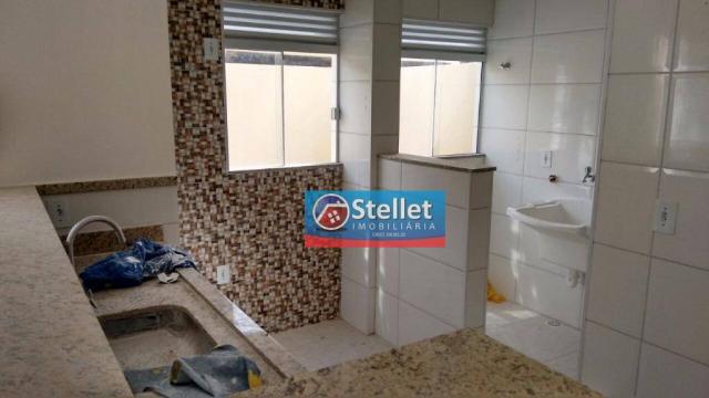 Apartamento com 2 dormitórios à venda, 70 m² por R$ 200.000,00 - Atlântica - Rio das Ostra - Foto 17