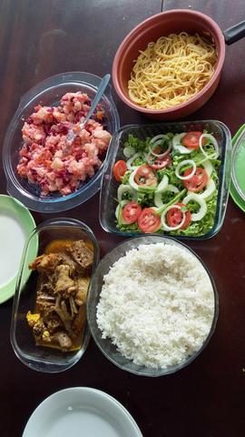 Galinha Caipira por encomenda e Feijoada