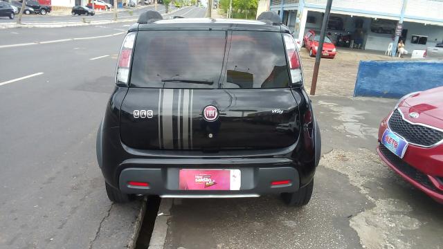 Uno way 1.0 completo super conservado quitado emplacado com 75 mil km rodados revisado - Foto 9