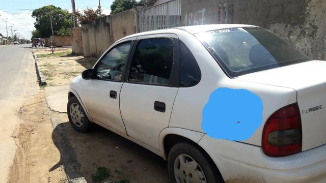 Vendo ou dou como entrada para assumir parcelas classic 2008 - Foto 3