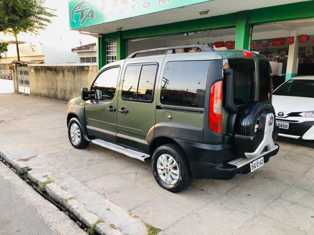 Doblo Adventure 1.8 2014 c/GNV 7 Lugares (R$: 4.900,00 + 60 x 1.090,00) - Foto 6