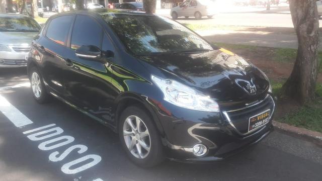 03 - Peugeot 208 Alure - Completão c/ Teto panorâmico - Foto 2