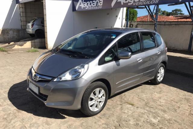 Fit LX 1.4 Flex 5P Aut. completo - (alagoanaveiculos)