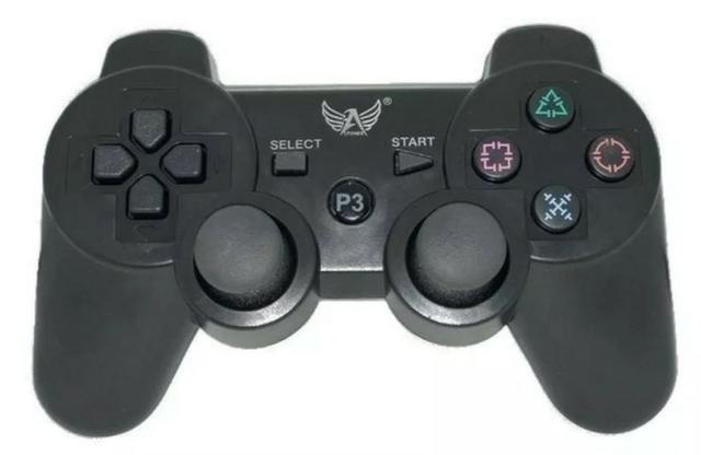 Controle Joystick Ps3 Sem Fio Bluetooth Dualshock 3 Wireless Vibração + garantia!