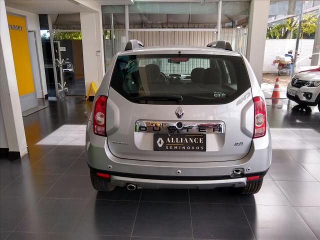 RENAULT DUSTER 2.0 DYNAMIQUE 4X4 16V FLEX 4P MANUAL - Foto 4