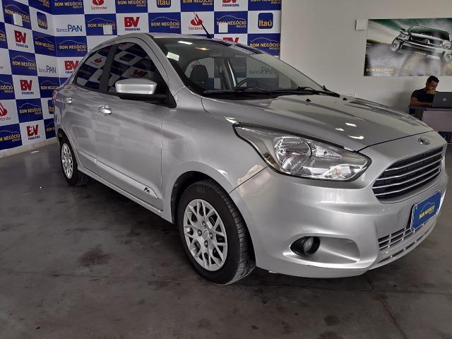 Ford Ka + Sedan Completo 1.5 semi novo com cara de Zero! - Foto 4