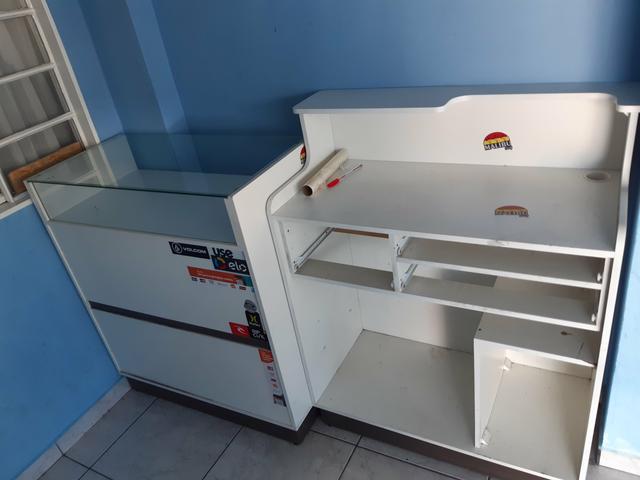 2 balcao para loja 600 reis