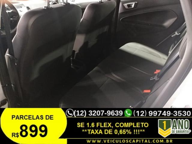 FORD FIESTA 1.6 SE HATCH 16V FLEX 4P MANUAL - Foto 6