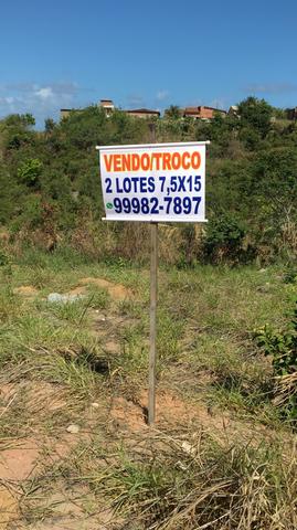 Vendo/troco lote 7,5 x 15m em Paripueira