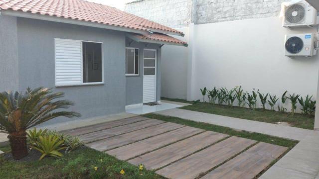 Casas Parceladas - Minha Casa Minha Vida - FGTS na Entrada-49,90 - Foto 3