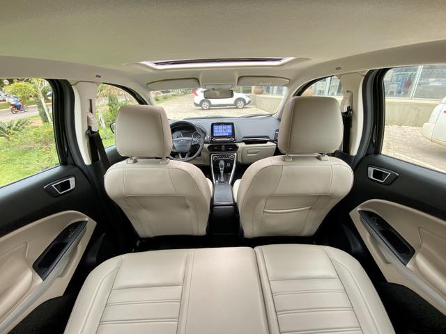 Ord Ecosport 2.0 Titanium 2.0 Flex + Com Teto Solar+ 2018/2019+ Impecável - Foto 3