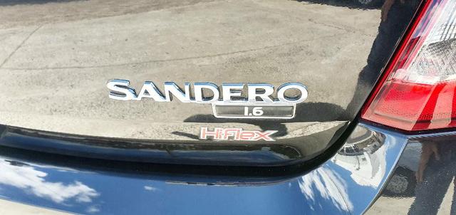 Sandero 1.6 8V Exp completo 2011 - Foto 6