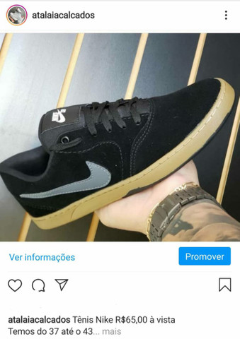 tenis nike elastico