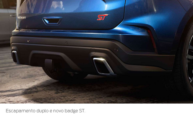 Ford Edge ST 2.7 V6 Biturbo Ecoboost - Foto 3