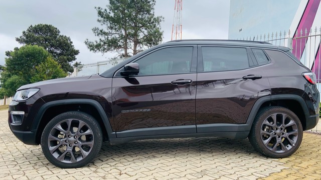 COMPASS ANO 2020 MODELO S DIESEL 4X4, O MAIS COMPLETO DE TODOS.