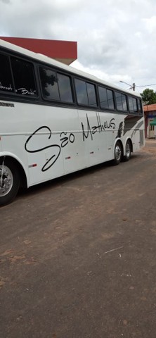 Vendo Ônibus 50 lugares trucado Mercedes Benz O400 - Foto 4