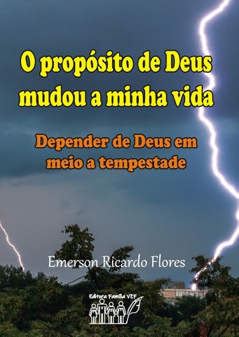 Livro O Propósito de Deus mudou a minha vida. Ótima indicação de leitura
