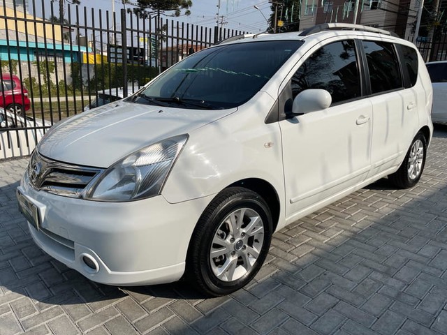NISSAN LIVINA SL 1.8 16V AUT. FLEX 4P