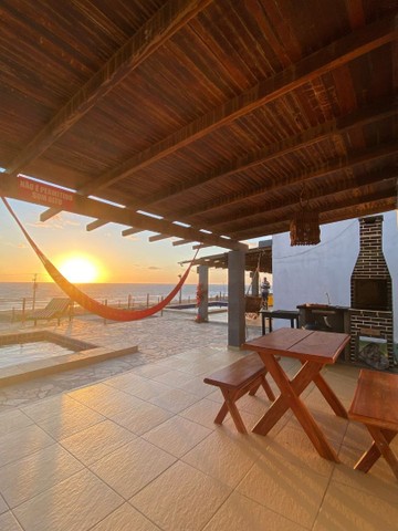 Casas a Beira Mar ,pé na areia na praia do Uruaú-Beberibe - Foto 7