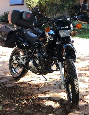 YAMAHA XT 600 E