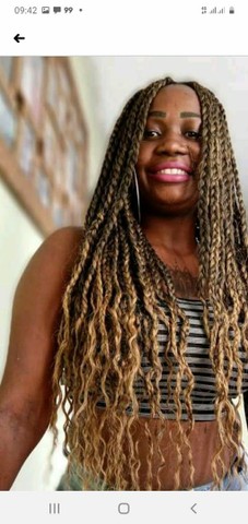 Tranças Box Braids vem fazee sua
