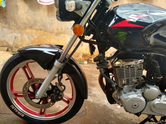 SUZUKI GSR 150I 6 MARCHAS /CH CÓPIA,